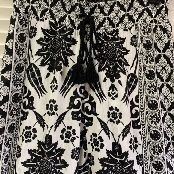 WIDE LEG PANTS - Picture 2 of 5